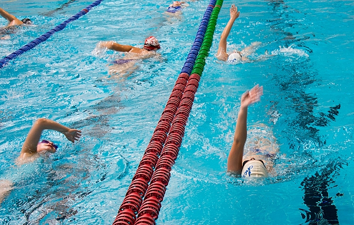 Entrenamiento Piscina Los Almendros