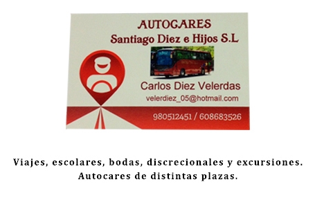 Autocares Santiago Diez e Hijos S.L.